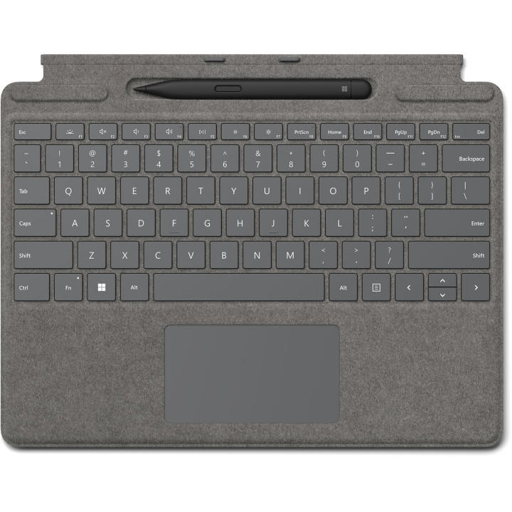 MICROSOFT SURFACE SURFACE PRO1011 KEYBOARD PLATINOSLIMPEN2 COPILOT